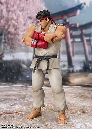 TAMASHII NATIONS S.H.Figuarts Street Fighter Ryu -Outfit 2- Approx. 150mm PVC &