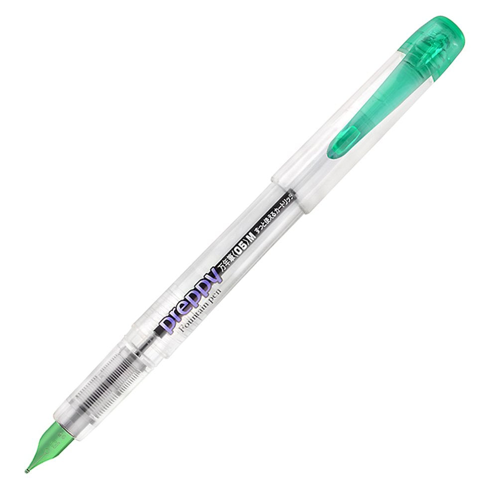 PPQ-200 Preppy Fountain Pen, Green, Medium Nib, PPQ-200 41-3