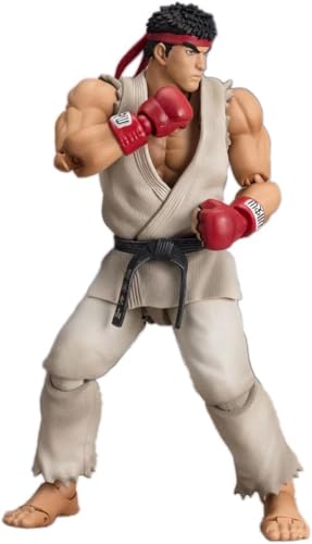 TAMASHII NATIONS S.H.Figuarts Street Fighter Ryu -Outfit 2- Approx. 150mm PVC &