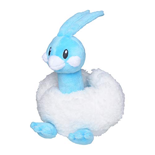 Pokémon Center Original Plush Toy: Pokémon fit Altaria 15 x 12.5 x 16.5 cm (H x