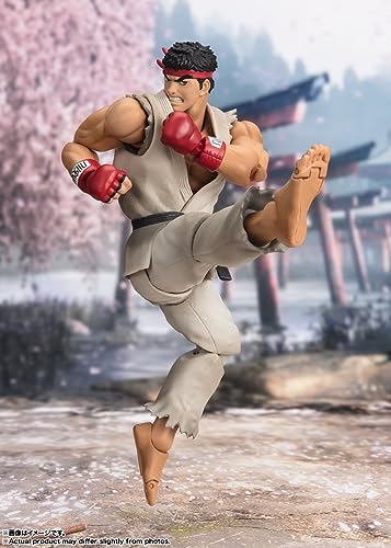 TAMASHII NATIONS S.H.Figuarts Street Fighter Ryu -Outfit 2- Approx. 150mm PVC &