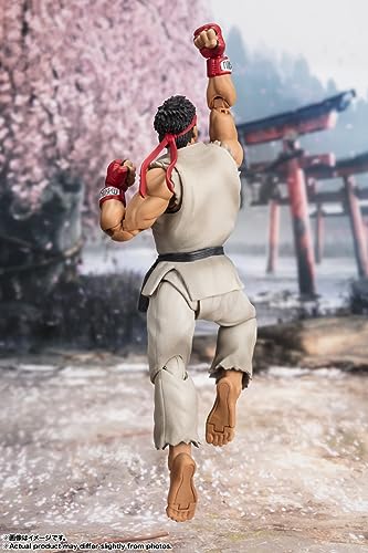 TAMASHII NATIONS S.H.Figuarts Street Fighter Ryu -Outfit 2- Approx. 150mm PVC &
