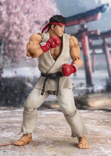 TAMASHII NATIONS S.H.Figuarts Street Fighter Ryu -Outfit 2- Approx. 150mm PVC &