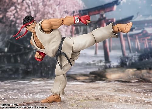 TAMASHII NATIONS S.H.Figuarts Street Fighter Ryu -Outfit 2- Approx. 150mm PVC &