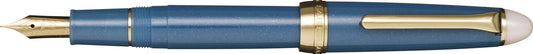 Sailor Fountain Pen, Shikiori Moonlit Water Surface, Frosty Night, Fine Nib, 11-
