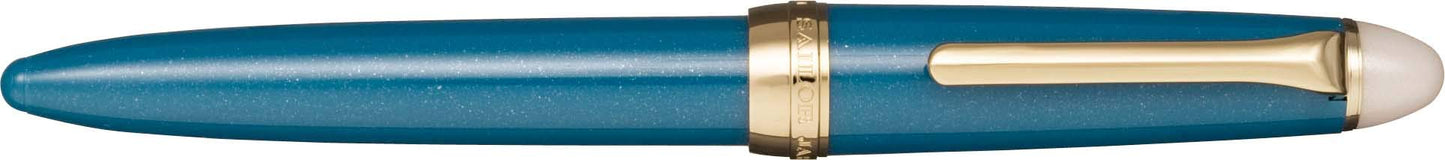 Sailor Fountain Pen, Shikiori Moonlit Water Surface, Frosty Night, Fine Nib, 11-