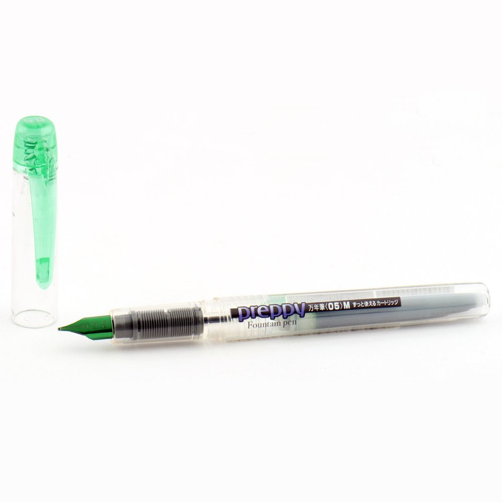 PPQ-200 Preppy Fountain Pen, Green, Medium Nib, PPQ-200 41-3
