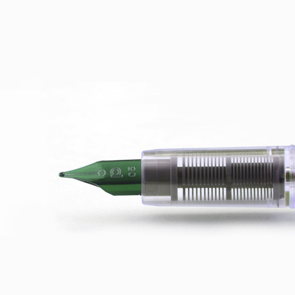 PPQ-200 Preppy Fountain Pen, Green, Medium Nib, PPQ-200 41-3