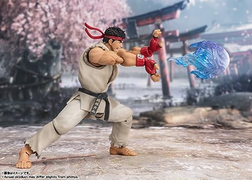 TAMASHII NATIONS S.H.Figuarts Street Fighter Ryu -Outfit 2- Approx. 150mm PVC &