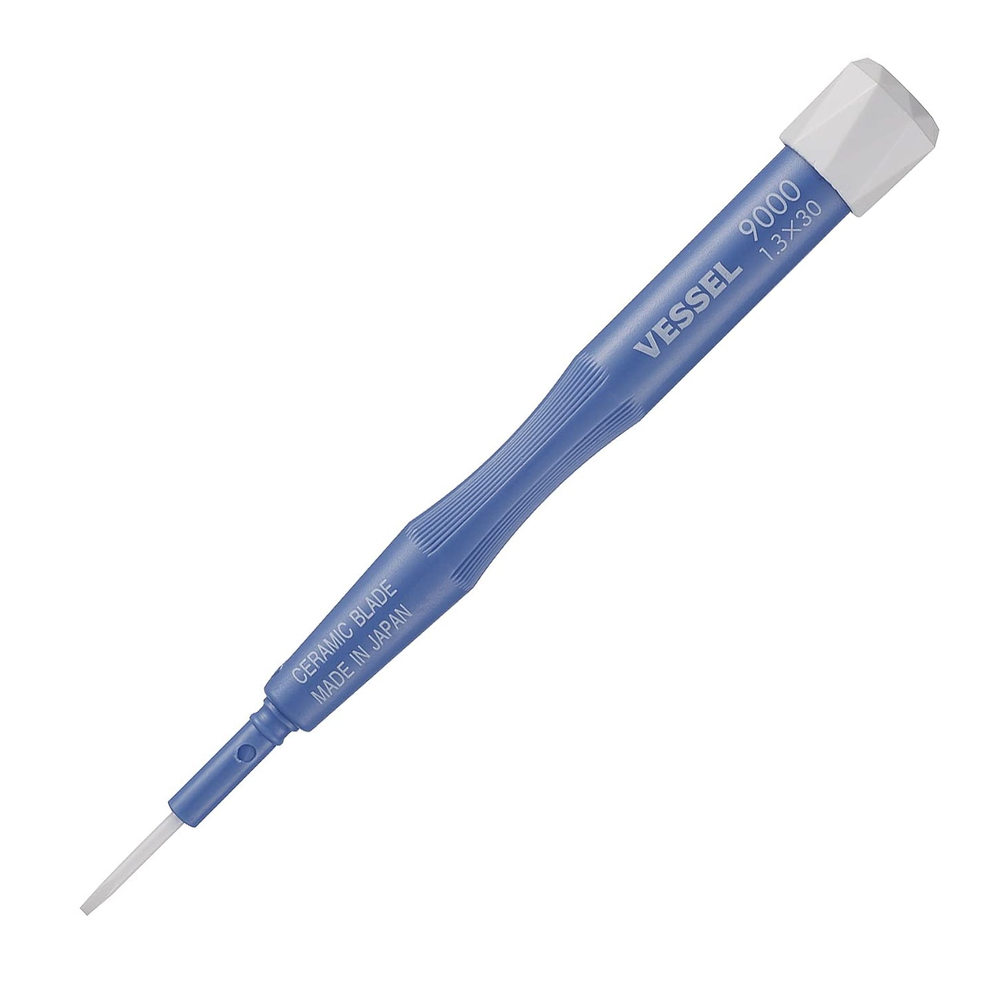 VESSEL Ceramic Adjustment Screwdriver -1.3 x 30 9000
