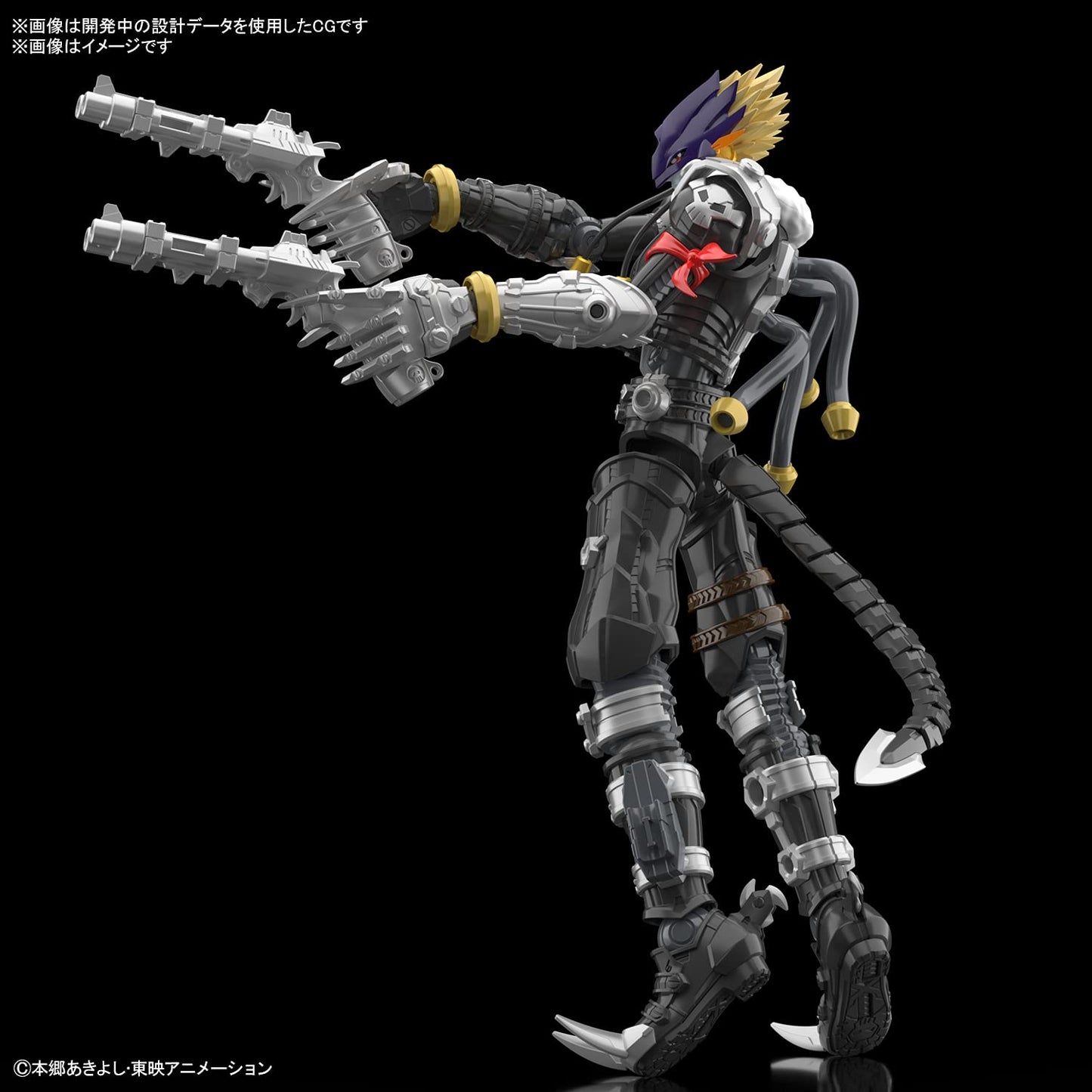 BANDAI SPIRITS Figure-rise Standard Amplified Digimon Tamers Beelzemon Pre-color