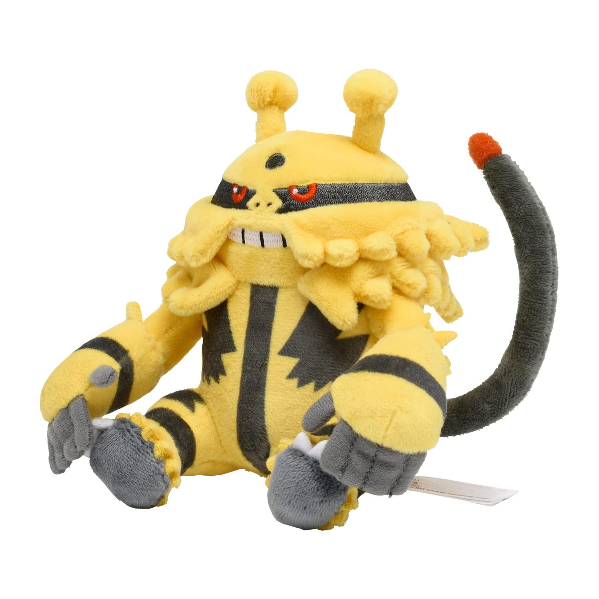 Pokémon Center Original Plush Toy: Pokémon fit Electivire 14 x 12 x 11 cm (H x W