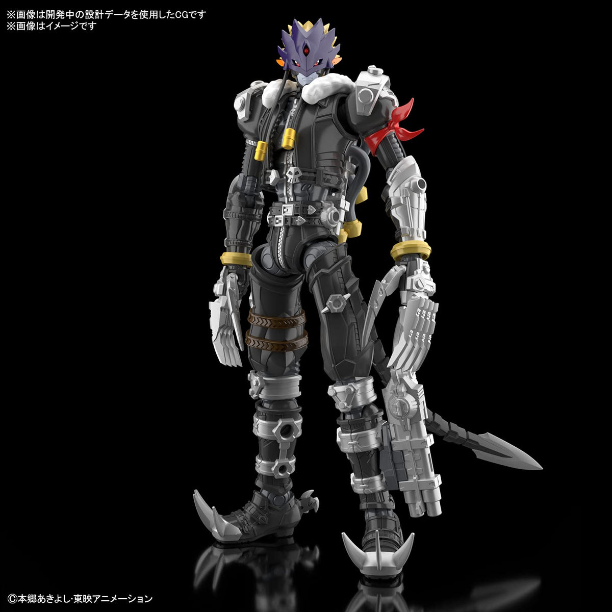 BANDAI SPIRITS Figure-rise Standard Amplified Digimon Tamers Beelzemon Pre-color