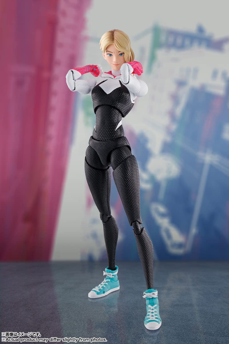 TAMASHII NATIONS S.H.Figuarts Spider-Man: Across the Spider-Verse Spider-Gwen Ap