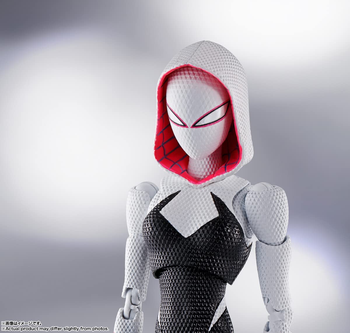 TAMASHII NATIONS S.H.Figuarts Spider-Man: Across the Spider-Verse Spider-Gwen Ap