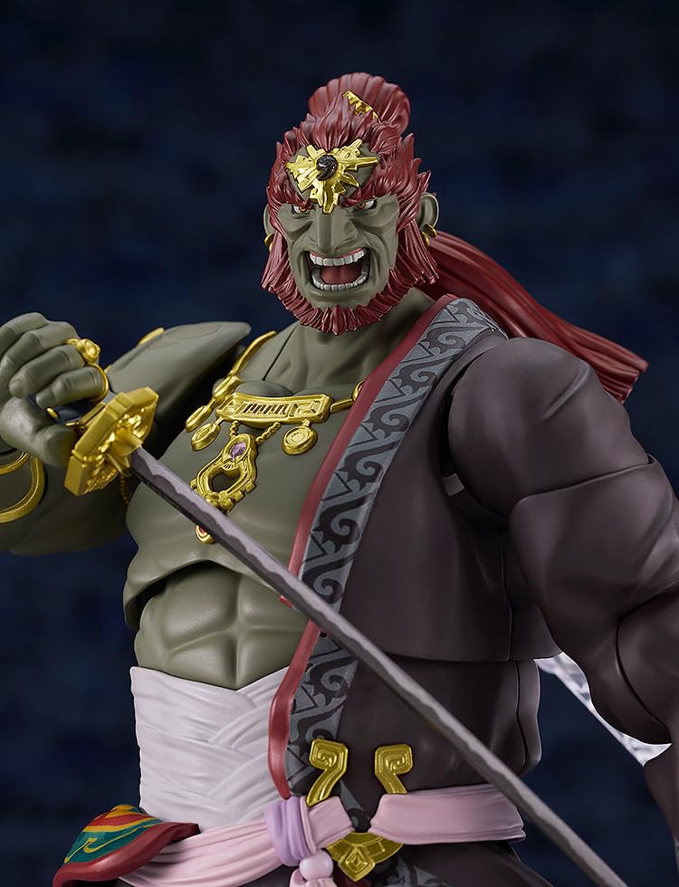 figma The Legend of Zelda: Tears of the Kingdom Ganondorf Tears of the Kingdom v
