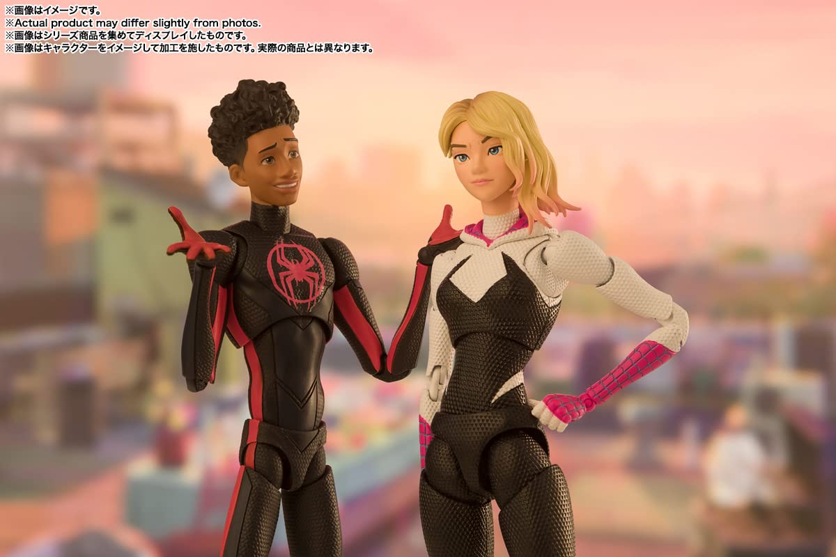 TAMASHII NATIONS S.H.Figuarts Spider-Man: Across the Spider-Verse Spider-Gwen Ap