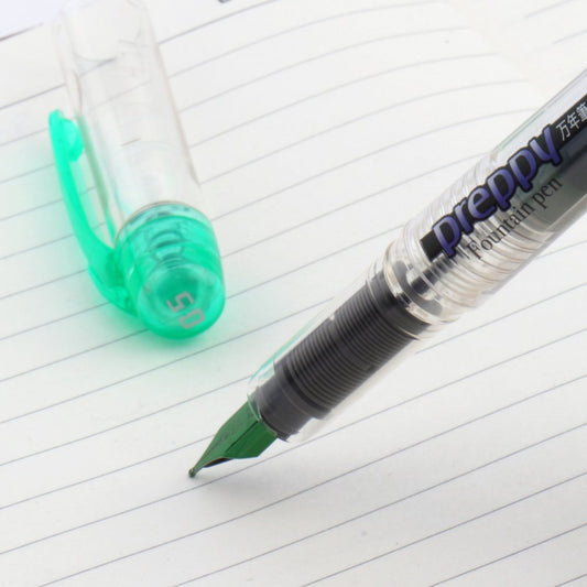PPQ-200 Preppy Fountain Pen, Green, Medium Nib, PPQ-200 41-3