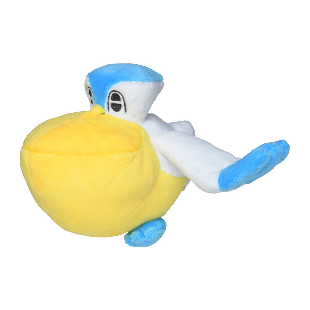 Pokémon Center Original Plush Toy: Pokémon fit Pelipper 10.5 x 19 x 13.5 cm (H x