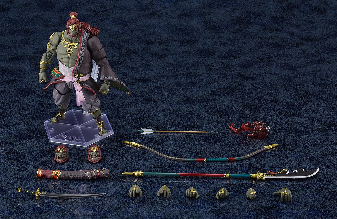 figma The Legend of Zelda: Tears of the Kingdom Ganondorf Tears of the Kingdom v