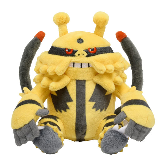 Pokémon Center Original Plush Toy: Pokémon fit Electivire 14 x 12 x 11 cm (H x W