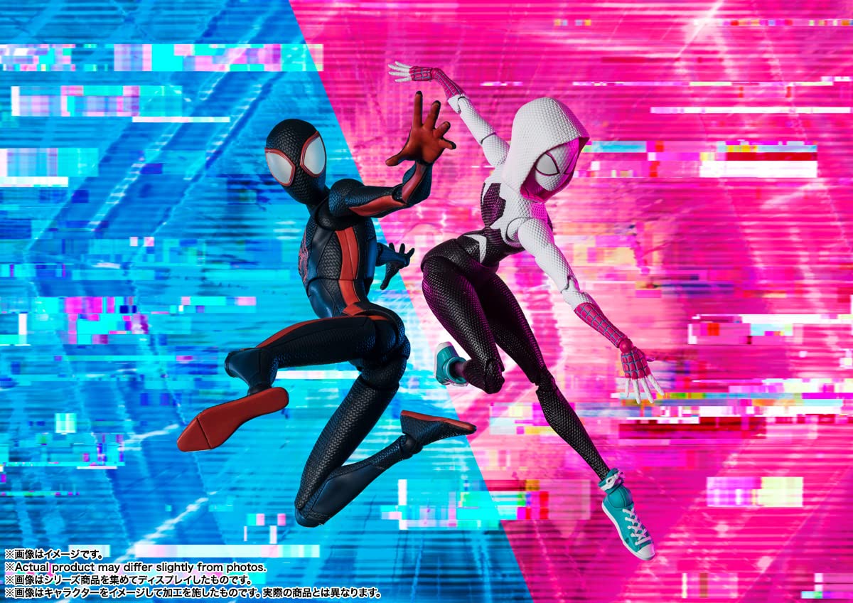 TAMASHII NATIONS S.H.Figuarts Spider-Man: Across the Spider-Verse Spider-Gwen Ap